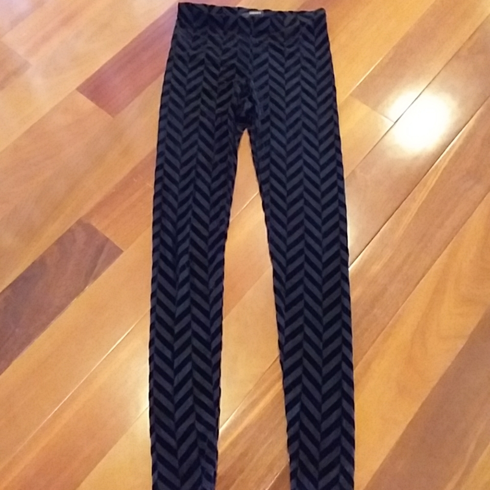 Forever 21 Herringbone tights